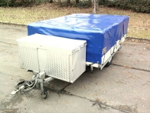 Neue Plane - Rapido Confort - links vorn