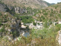 Dorf in den Cevennen - Süd-Frankreich