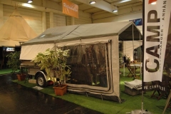 Campwerk - Family mit Sonnendach und Seitenwand