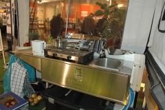 Campwerk - Küche an der Heckklappe 2