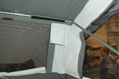 Campwerk - Details - Stautaschen im Hauptzelt