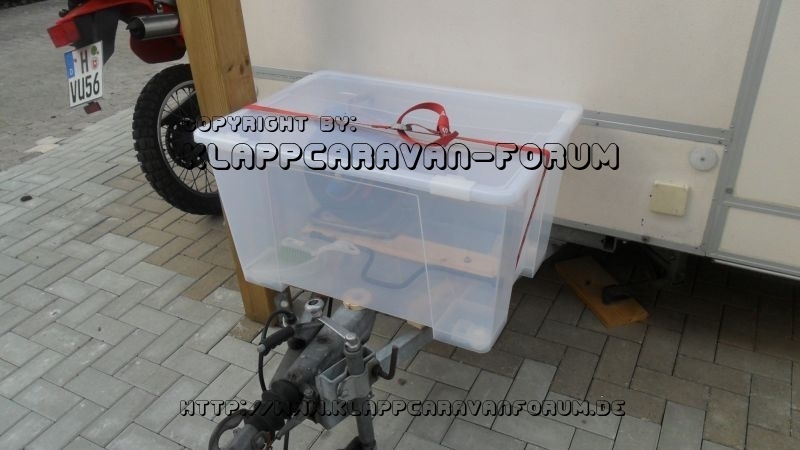 Low-Budget-Deichselbox (IKEA 15 €) von Charlie ex wbx 6