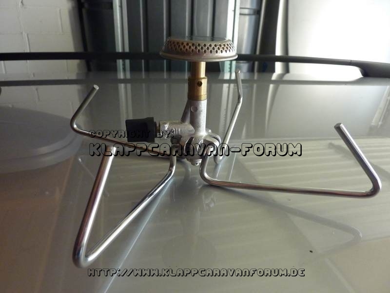 Campingaz - Kocher zum Aufschrauben auf die Flasche 1