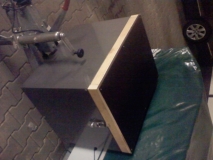 Deckel für die Deichsel-Box - made bei mir selbst ;)