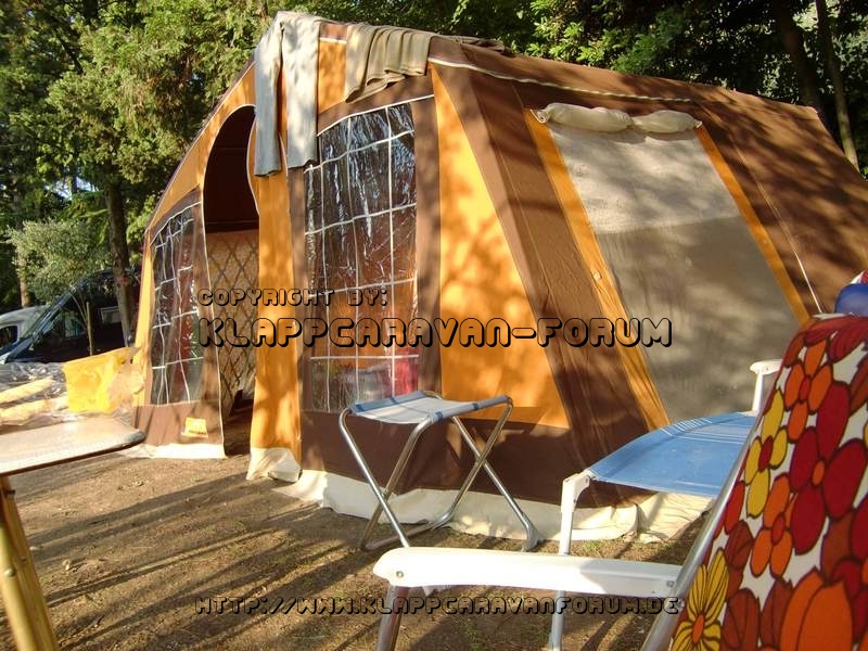 Trigano 5GF - Mit Vorzelt