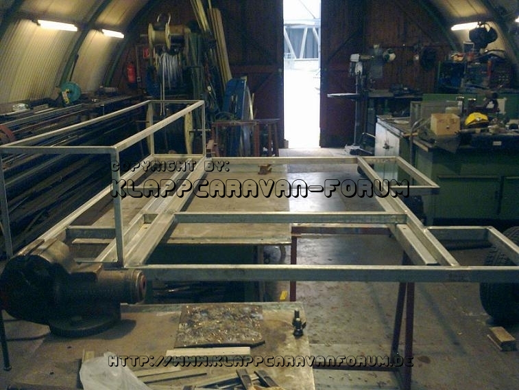 Umbau Trigano Cheverny