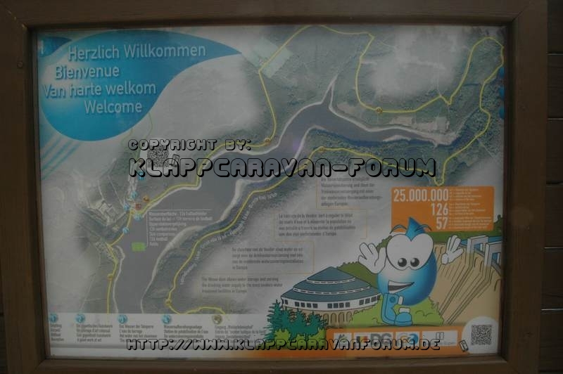 Eupen 2011 - Ausflug - Wesertalsperre 1