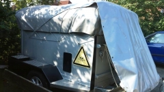 Rollos Falter - Frisch gestrichen - rechts