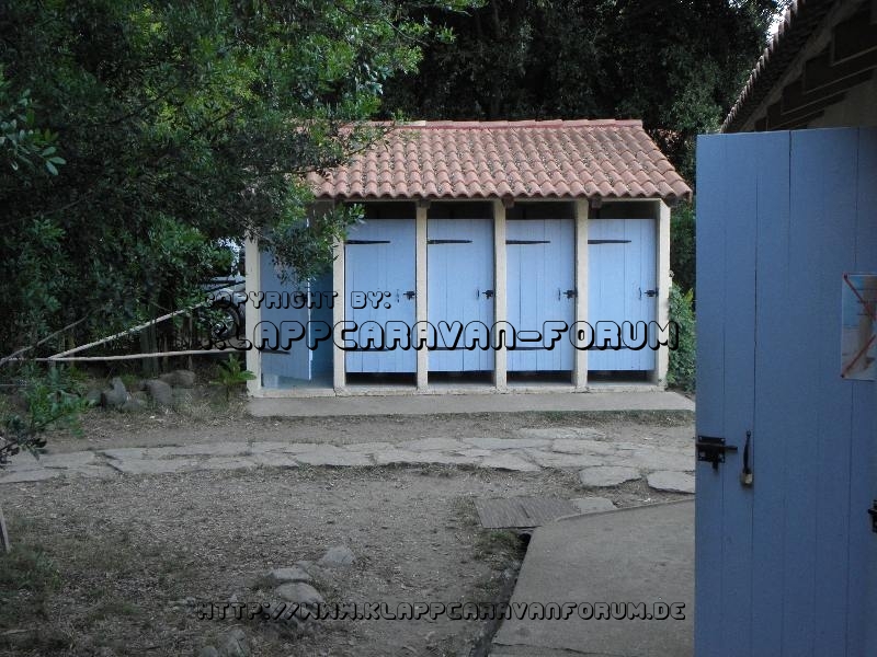 Korsika Camping Calamar 2011