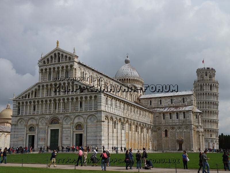 Der Schiefe Turm von Pisa
