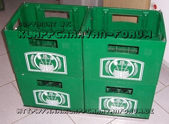 Der Deichselkasten-Rohbau