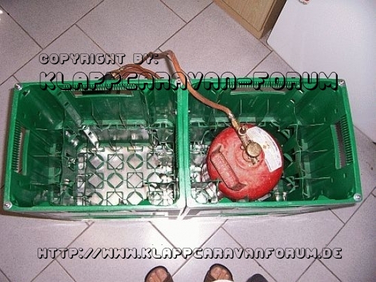 Noch ohne Außenhülle