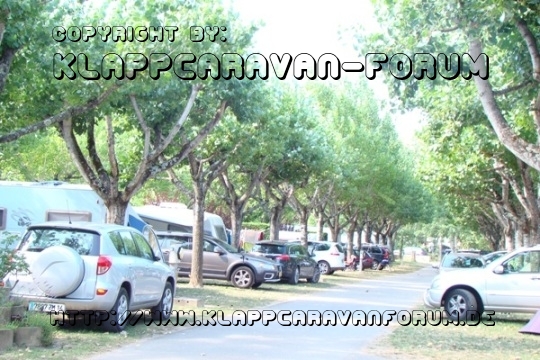 Camping Nature Parc Ardèchois - Vallon Pont d'Arc - Stellplätze