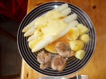 2013 Ralf hat es geschafft, der Spargel ist da!