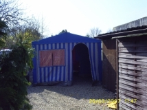 Piro Modell A Vorzelt