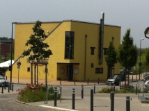 gelbes Haus