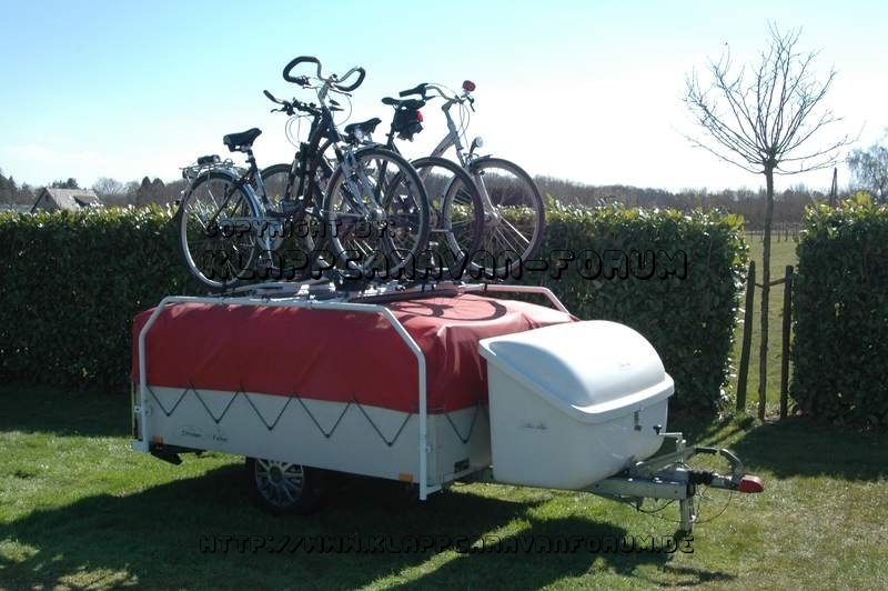 Drei Räder auf dem SK-Falter