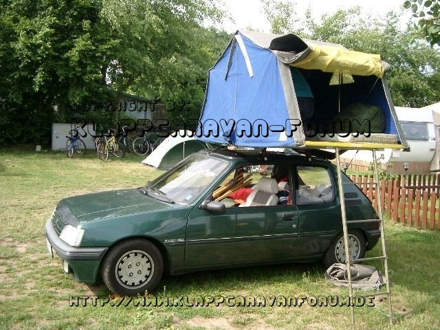 Air Camping Autodachzelt
