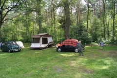 Fotos Fiat 500 Trffen in Rötgesbüttel Campingplaz Glockenheide