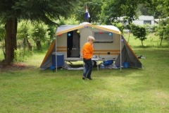 Fotos Fiat 500 Trffen in Rötgesbüttel Campingplaz Glockenheide
