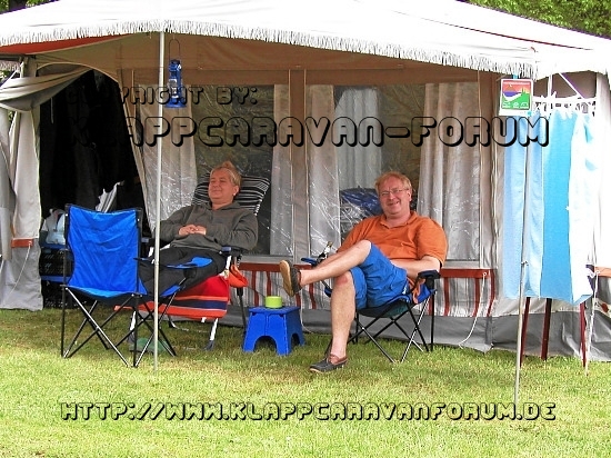 SuperGT mit Frau, ganz entspannt