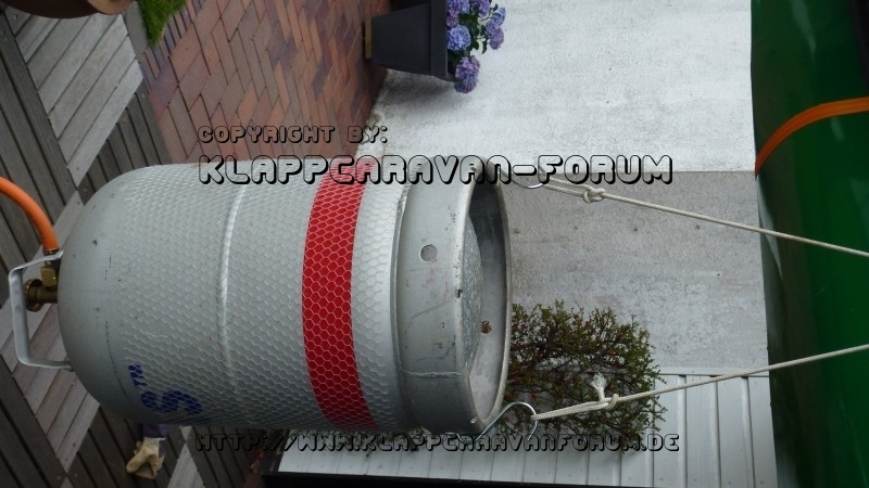 Gasflaschenbefüllung