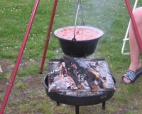 Camping Mandalen Norwegen