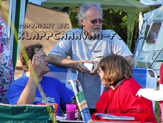 Declan, Udo (CT7Fan) und Sandy