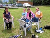 J.A.C.K.E.07 wird verarztet